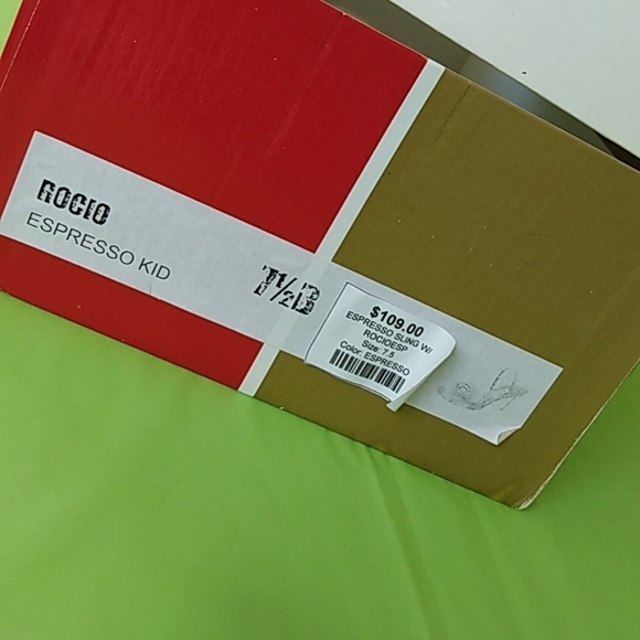 Ladies size 71/2B Espresso - Picture 8 of 9